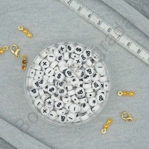 7 mm Yassı Karışık İşaretler