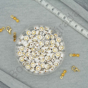 7 mm Yassı Gülen Yüz 