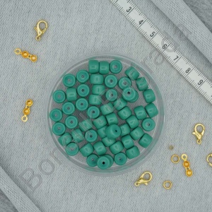 5x6 mm Cam Boncuk 