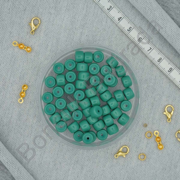 5x6 mm Cam Boncuk 
