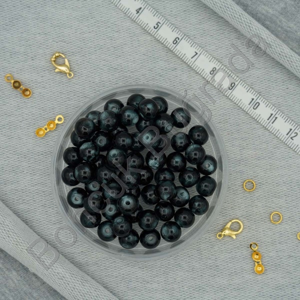8 mm Boyama Cam Boncuk