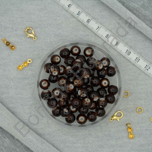 8 mm Boyama Cam Boncuk