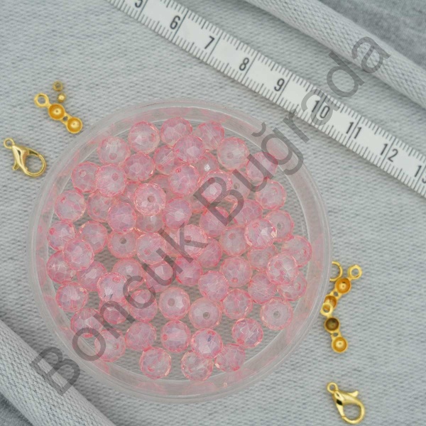 8 mm Kristal Boncuk