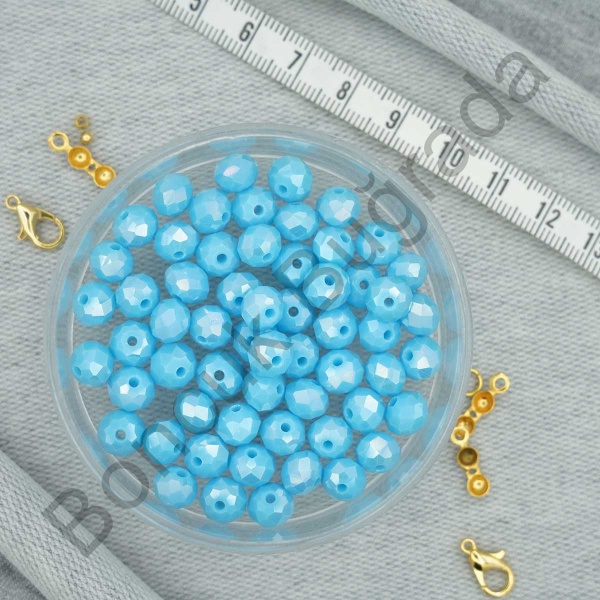 8 mm Kristal Boncuk