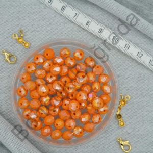 8 mm Kristal Boncuk