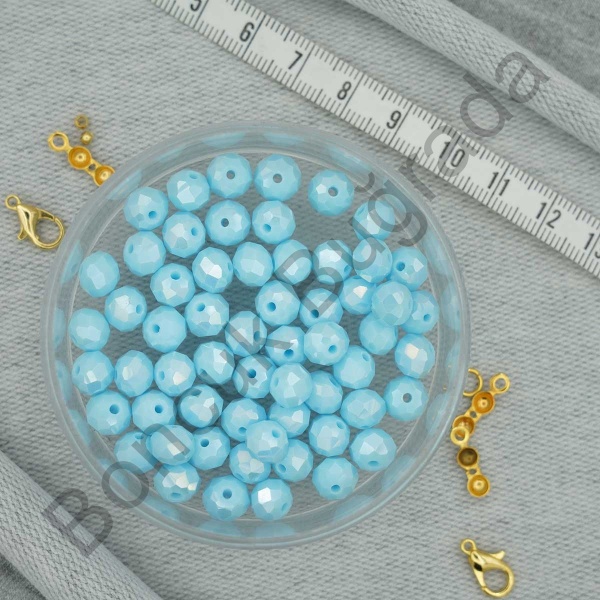 8 mm Kristal Boncuk