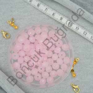 8 mm Kristal Boncuk