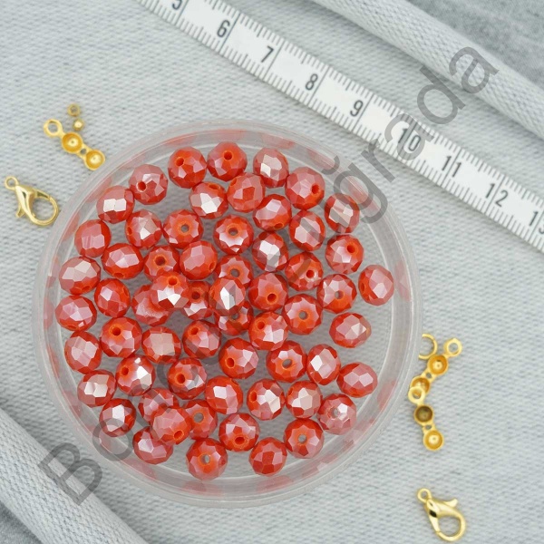 8 mm Kristal Boncuk