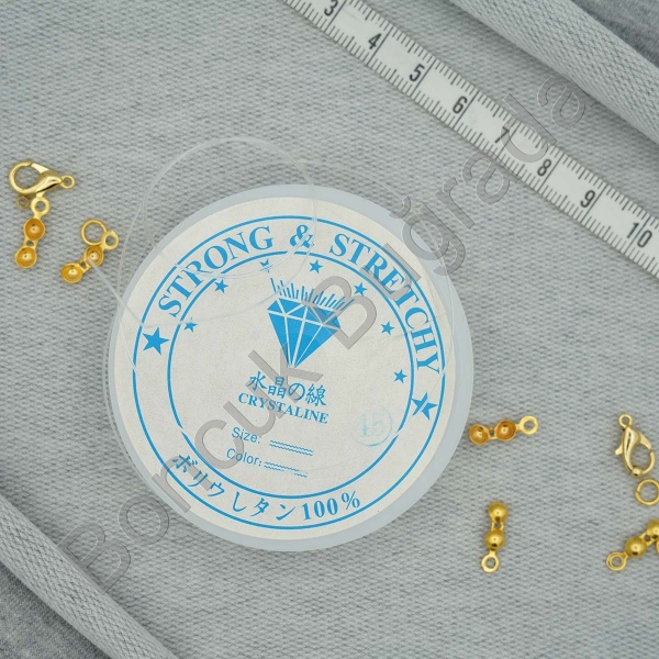 0.45 mm LASTIKSIZ Misina (8 mt)