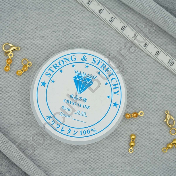 0.50 mm LASTIKSIZ Misina (8 mt)