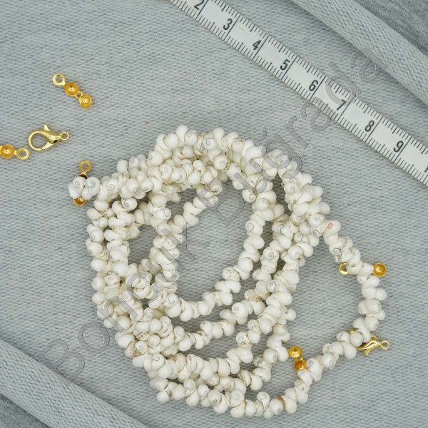 Doğal Deniz Kabuğu - 3x4 mm