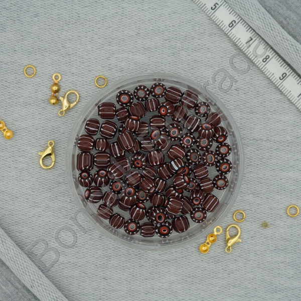 5x6  mm Afrika Boncukları