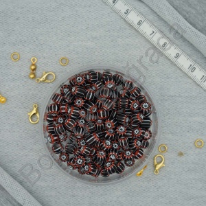 5x6  mm Afrika Boncukları