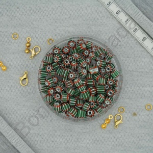 5x6  mm Afrika Boncukları
