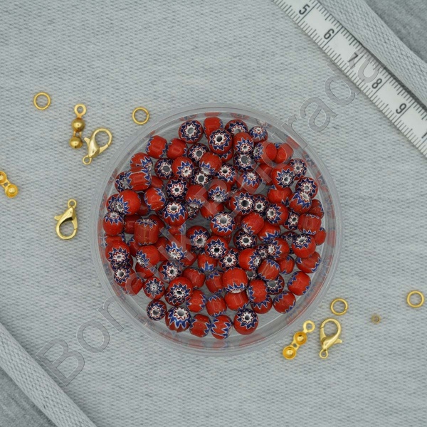 5x6  mm Afrika Boncukları