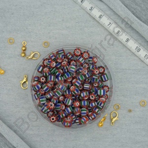 5x6  mm Afrika Boncukları
