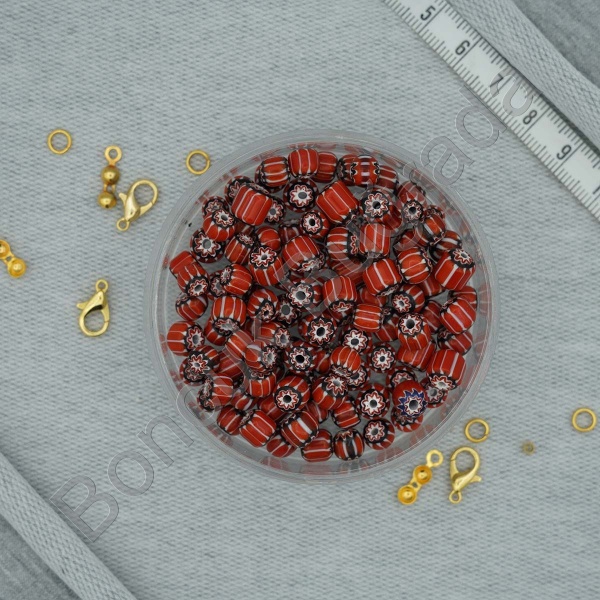 5x6  mm Afrika Boncukları