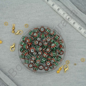7x8  mm Afrika Boncukları