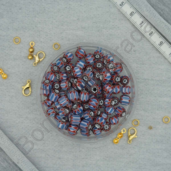 7x8  mm Afrika Boncukları