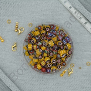 7x8  mm Afrika Boncukları