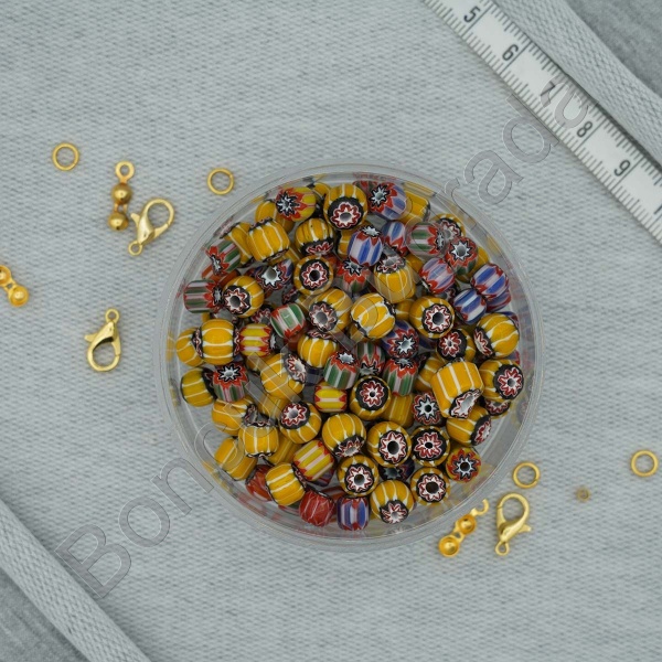 7x8  mm Afrika Boncukları