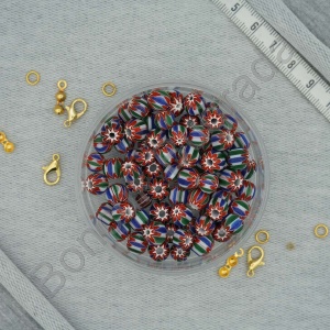 7x8  mm Afrika Boncukları
