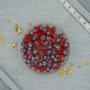 7x8  mm Afrika Boncukları
