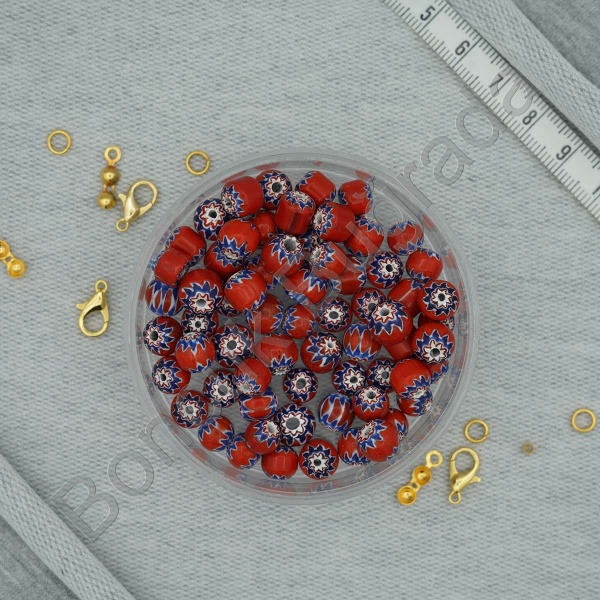 7x8  mm Afrika Boncukları