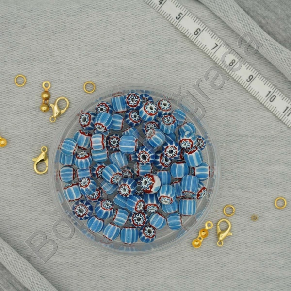 7x8  mm Afrika Boncukları