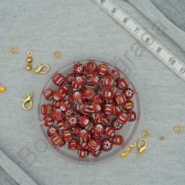7x8  mm Afrika Boncukları