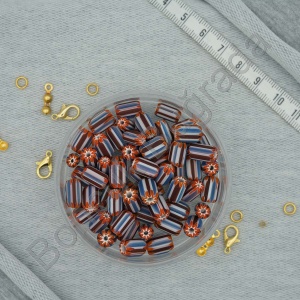 6x10  mm Afrika Boncukları