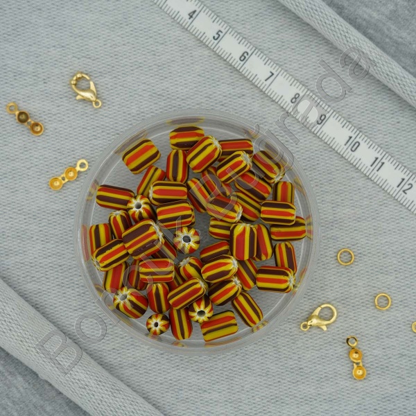 6x10  mm Afrika Boncukları