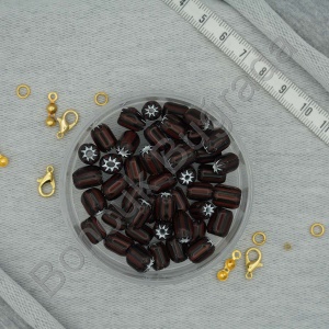 6x10  mm Afrika Boncukları