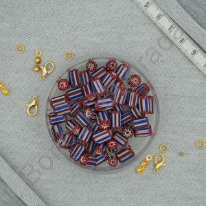 6x10  mm Afrika Boncukları