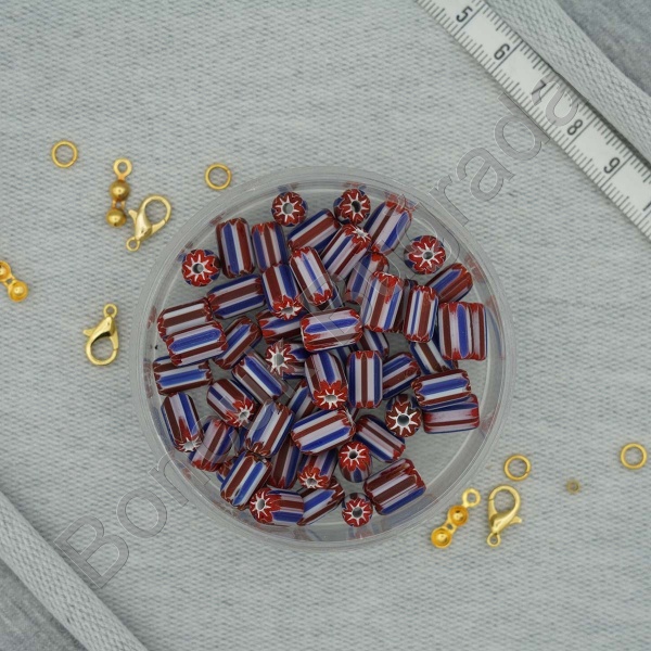 6x10  mm Afrika Boncukları