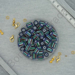 6x10  mm Afrika Boncukları