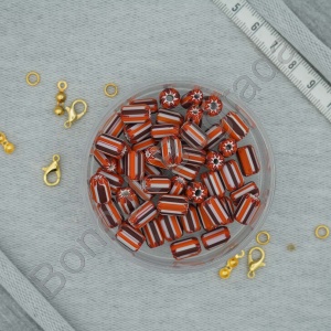 6x10  mm Afrika Boncukları