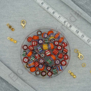 7x8  mm Afrika Boncukları