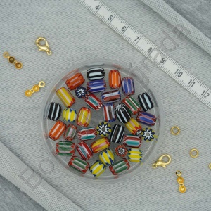 6x10  mm Afrika Boncukları