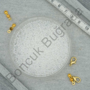 2 mm 1 Kalite Kum Boncuk