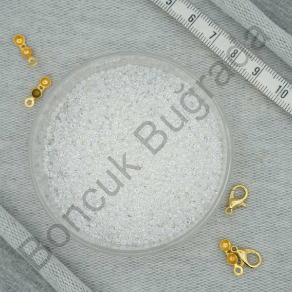 2 mm 1 Kalite Kum Boncuk