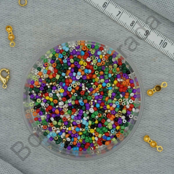 2 mm Çin Malı Kum Boncuk 
