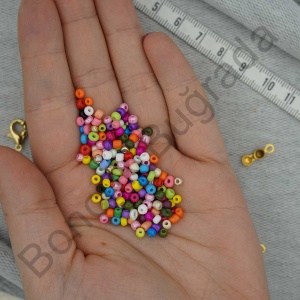 3 mm Çin Malı Kum Boncuk