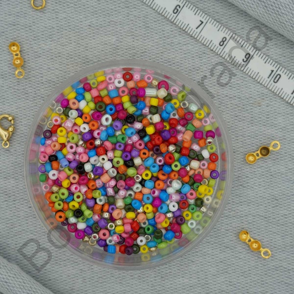 3 mm Çin Malı Kum Boncuk