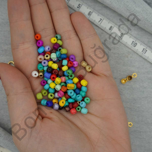 4 mm Çin Malı Kum Boncuk