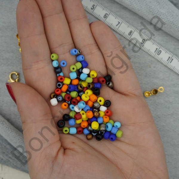 4 mm Çin Malı Kum Boncuk