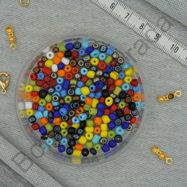 4 mm Çin Malı Kum Boncuk