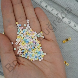 2 mm Çin Malı Kum Boncuk 