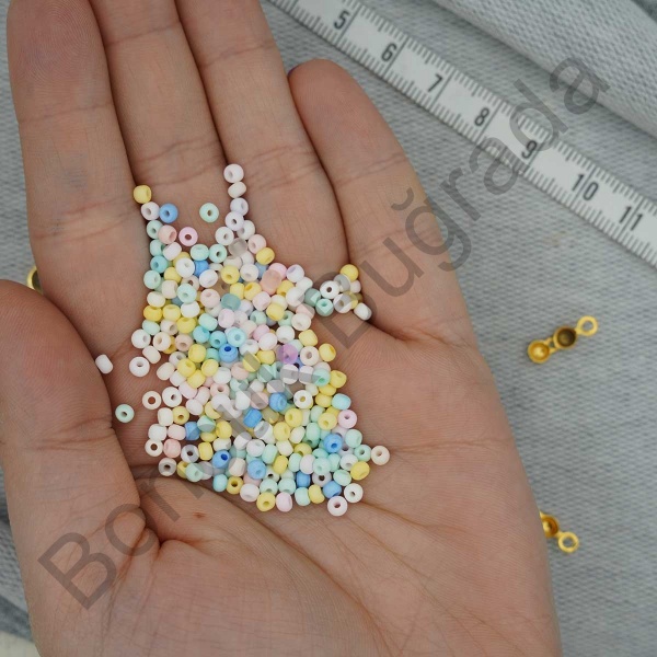 2 mm Çin Malı Kum Boncuk 