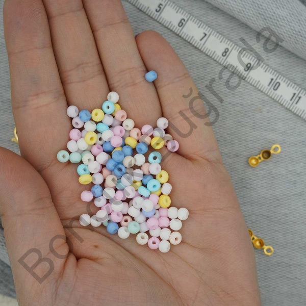 3 mm Çin Malı Kum Boncuk